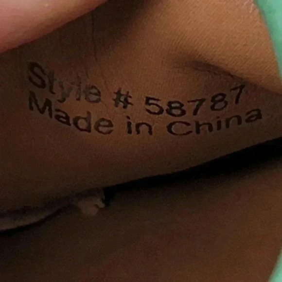 J. Crew Cece Green Suede Ballet Flats - 9.5 - Picture 9 of 10